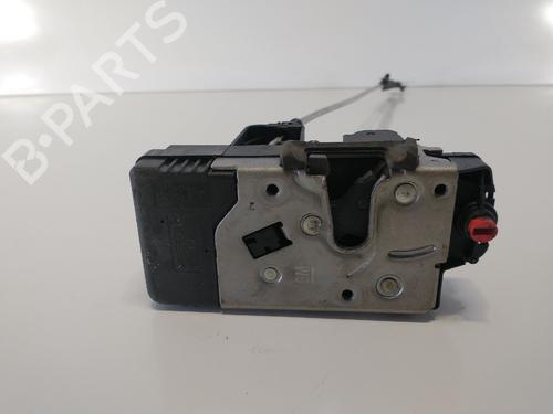 Zamek drzwi przednich lewych OPEL MERIVA A MPV (X03) 1.7 CDTI (E75) | BP7506654C98 