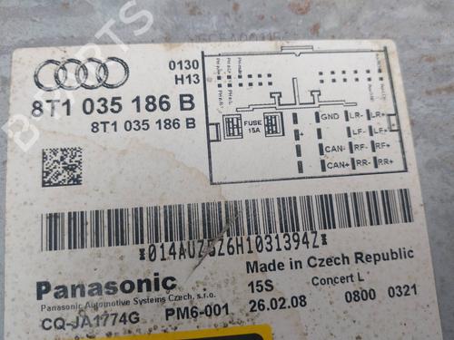 Radio AUDI A4 B8 (8K2)  | BP10985812E6 