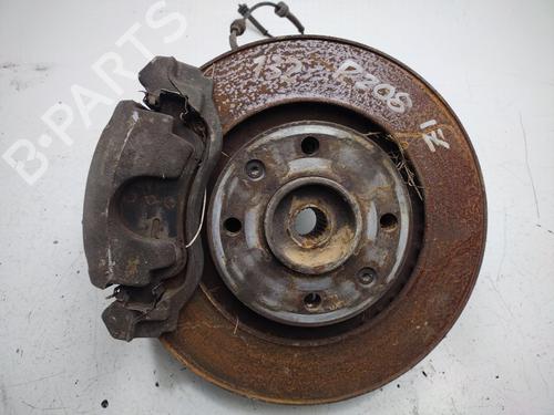 Used Left front steering knuckle TOYOTA VERSO (_R2_) 2.0 D-4D (AUR20_, AUR20R) (126 hp) 31072452