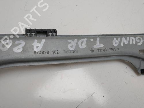 Rear right window mechanism RENAULT LAGUNA III (BT0/1)  | BP7909663C25 