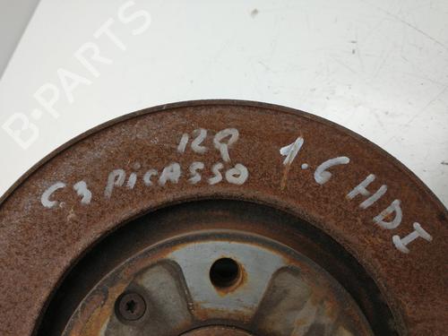 Left front steering knuckle CITROËN C3 Picasso (SH_)  | BP32345716M25  - Image 7