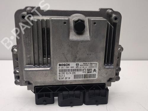 Used Engine control unit (ECU) Engine control unit (ECU) PEUGEOT 207 (WA_, WC_) 1.6 16V VTi (120 hp) 33673795 33673795