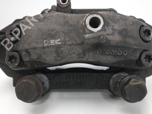 Right front brake caliper MERCEDES-BENZ M-CLASS (W163) ML 400 CDI (163.128) | BP16847119M104 