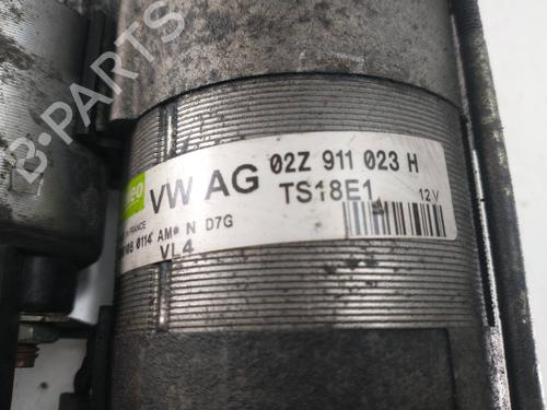 Starter VW GOLF V (1K1) 1.9 TDI 4motion | BP10347248M8 