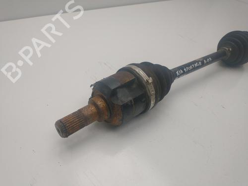 Left front driveshaft KIA SPORTAGE II (JE_, KM_)  | BP29861930M38