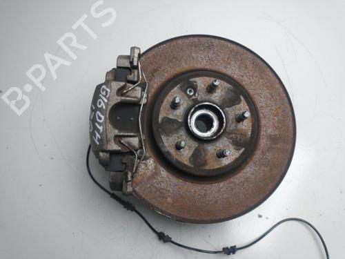 Used Left front steering knuckle OPEL ASTRA K Sports Tourer (B16) 1.6 CDTi (35) (136 hp) 16045615