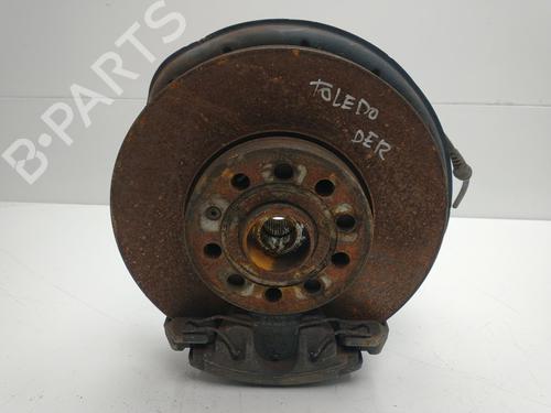 Used Right front steering knuckle SEAT TOLEDO III (5P2) [2004-2009]  31971224