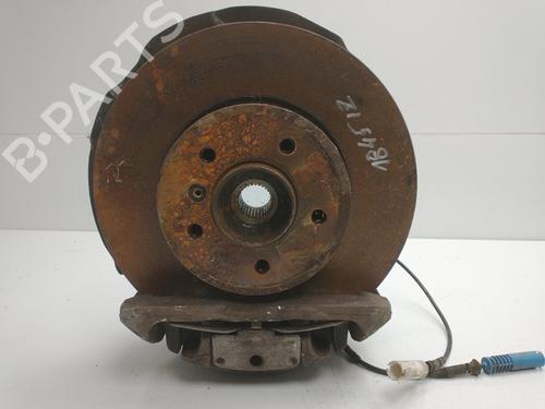 Used Left front steering knuckle BMW 5 (E60) 530 d (231 hp) 31862774