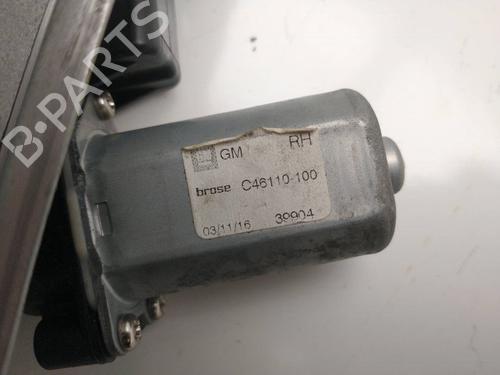 Rear right window mechanism OPEL ASTRA K (B16) 1.6 CDTi (68) | BP21361049C25 