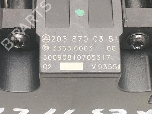 Warning switch MERCEDES-BENZ C-CLASS Coupe (CL203)  | BP25280987I22 