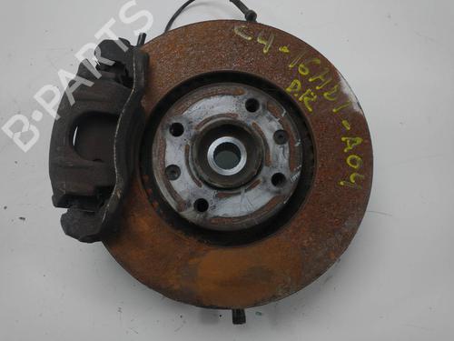 Used Left front steering knuckle CITROËN C4 I (LC_) [2004-2014]  7510665