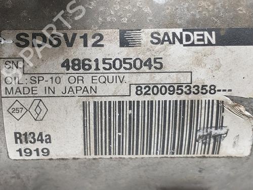 AC compressor RENAULT CLIO II (BB_, CB_)  | BP32140041M34 