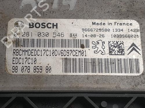 Engine control unit (ECU) CITROËN BERLINGO MULTISPACE (B9)  | BP29340569M57 