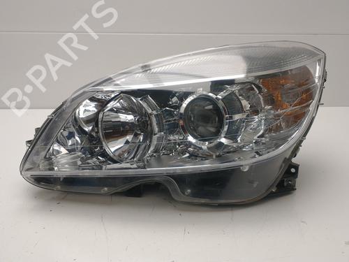 Used Left headlight MERCEDES-BENZ C-CLASS (W204) [2007-2015]  30353680