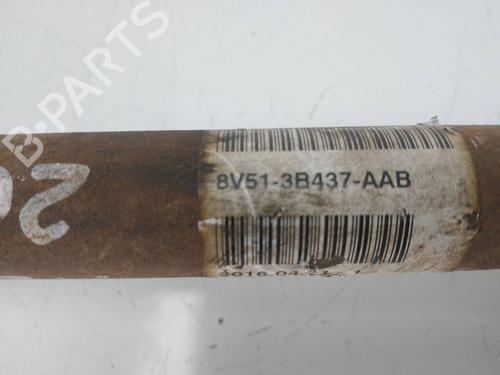 Left front driveshaft FORD FIESTA VI (CB1, CCN) 1.25 | BP11336878M38 