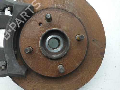 Left front steering knuckle FORD FIESTA VI (CB1, CCN) 1.6 TDCi | BP32345682M25