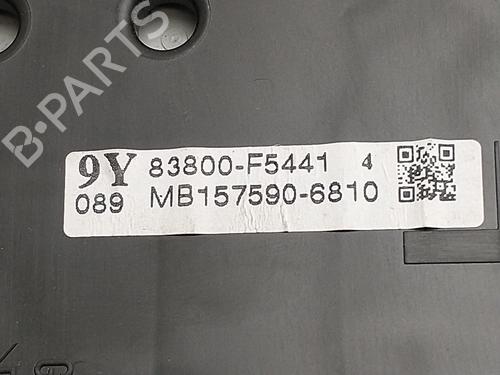 Instrument cluster TOYOTA YARIS (_P13_) 1.5 Hybrid (NHP130_, NHP130) | BP23092924C47 