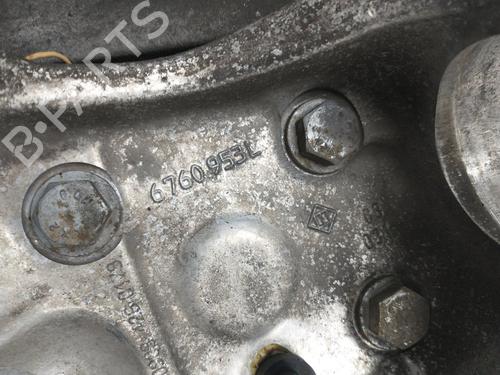 Left front steering knuckle BMW 5 (E60) 530 d | BP33673774M25  - Image 6