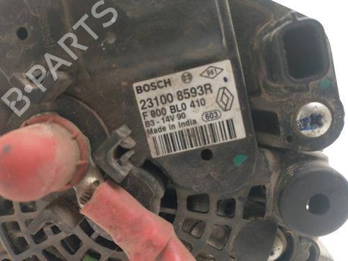 Alternator RENAULT CAPTUR I (J5_, H5_)  | BP20157922M7 