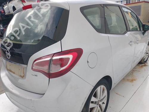 Left front steering knuckle OPEL MERIVA B MPV (S10) 1.6 CDTI (75) | BP31982633M25 