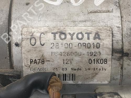 Starter TOYOTA VERSO (_R2_) | BP30617176M8