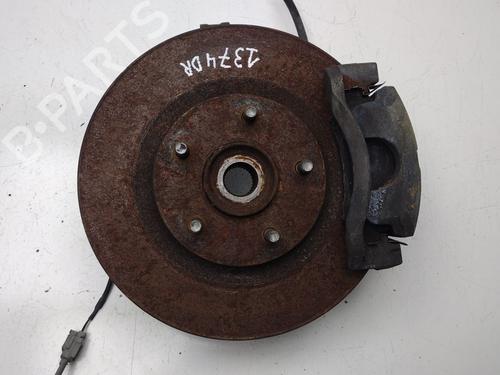 Used Right front steering knuckle Right front steering knuckle NISSAN X-TRAIL II (T31) [2007-2018] 35738022 35738022