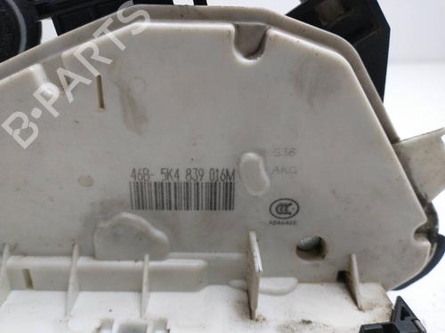 Rear right lock VW GOLF VI (5K1) 1.6 TDI | BP12340231C99 