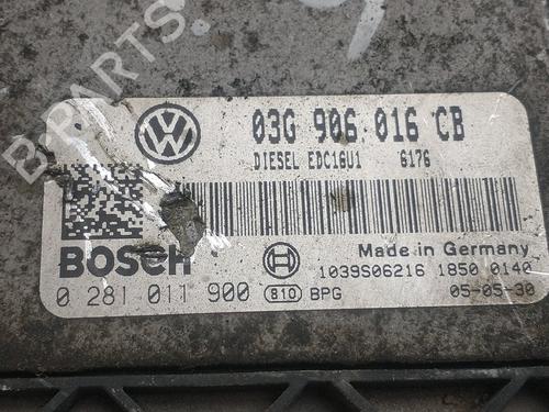 Engine control unit (ECU) VW GOLF V (1K1)  | BP29333273M57 