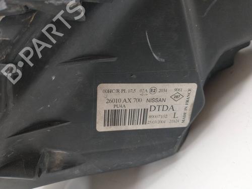 Right headlight NISSAN MICRA III (K12) 1.2 16V | BP7509291C29 