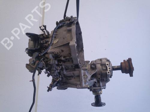 Used Gearbox NISSAN X-TRAIL II (T31) 2.0 dCi 4x4 (150 hp) 7783313