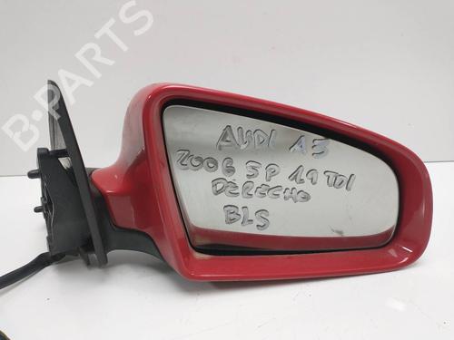 Used Right mirror AUDI A3 Sportback (8PA) 1.9 TDI (105 hp) 8212053