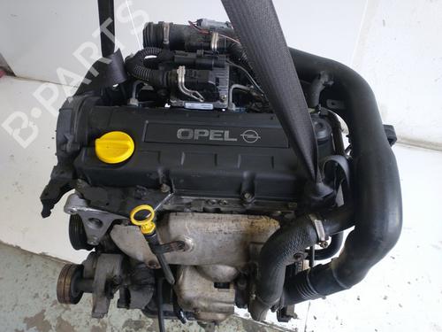 Engine OPEL COMBO Tour 1.7 DI 16V | BP39193345M1 - Image 5