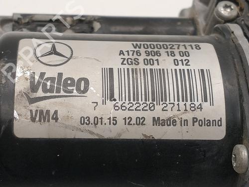 Front wiper motor MERCEDES-BENZ A-CLASS (W176) A 180 CDI / d (176.012) | BP24478934M29 