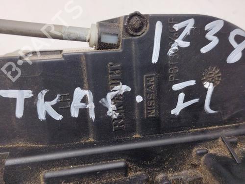 Rear left lock NISSAN QASHQAI I (J10, NJ10) | BP31882014C100