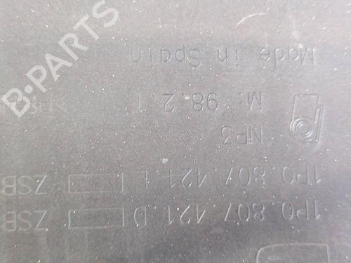 Rear bumper SEAT LEON (1P1) 2.0 TDI 16V | BP12340427C8 