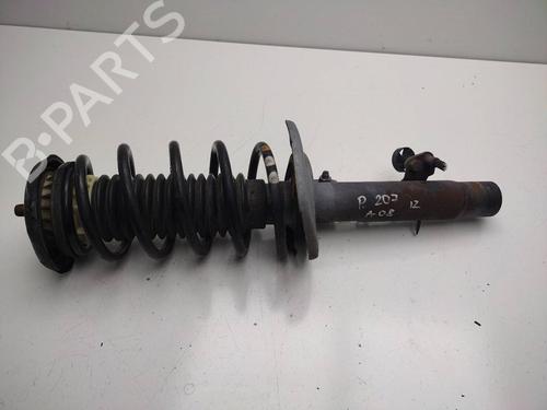 Used Left front shock absorber PEUGEOT 207 (WA_, WC_) 1.4 HDi (68 hp) 21877098