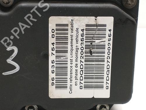 ABS pump PEUGEOT 308 I (4A_, 4C_)  | BP23903614M43 