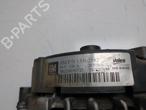 Alternator OPEL INSIGNIA A (G09) 2.0 CDTI (68) | BP12339749M7 