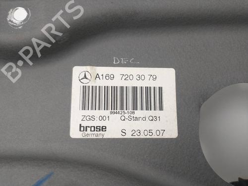 Front right window mechanism MERCEDES-BENZ A-CLASS (W169) A 160 CDI (169.006, 169.306) | BP16367356C23 