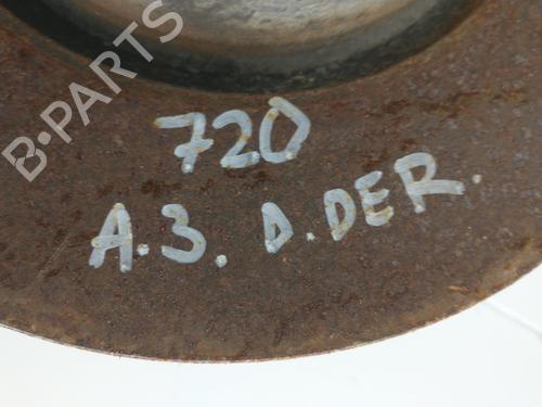 Right front steering knuckle AUDI A6 C6 (4F2) 2.7 TDI | BP31982634M26