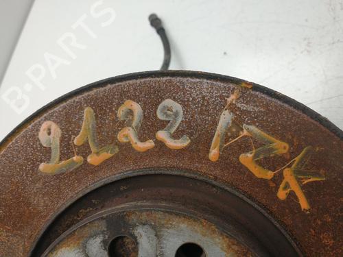 Left front steering knuckle VW PASSAT B7 (362) 1.6 TDI | BP33442083M25 - Image 4