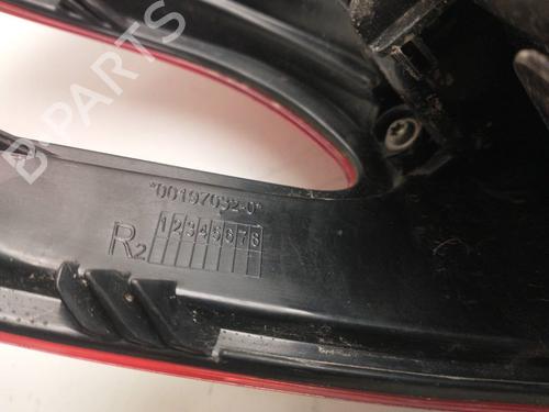 Right taillight PEUGEOT 208 I (CA_, CC_) 1.6 BlueHDi 100 | BP21007794C35 