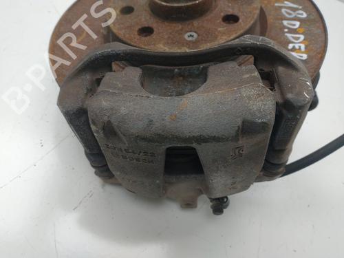 Right front steering knuckle OPEL CORSA D (S07) | BP31862756M26