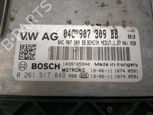 Engine control unit (ECU) SEAT IBIZA V (KJ1, KJG) 1.0 TSI | BP24864463M57 