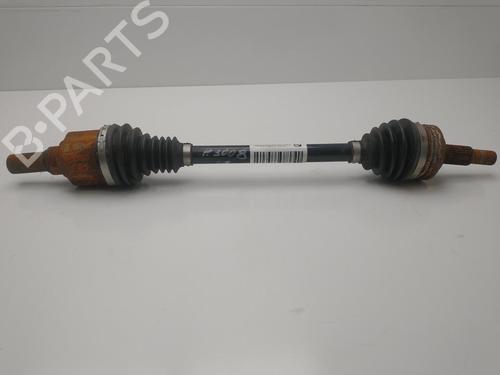 Used Left front driveshaft PEUGEOT 3008 I MPV (0U_) 1.6 HDi (112 hp) 31888162