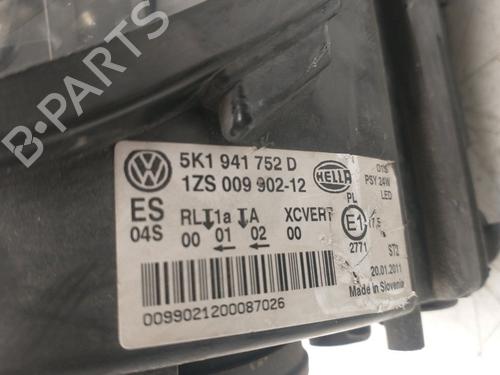 Right headlight VW GOLF VI (5K1)  | BP40007268C29  - Image 8