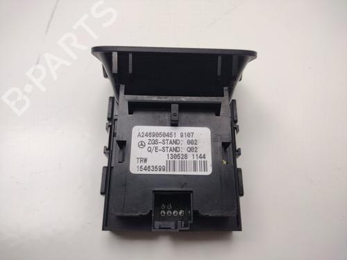Hand brake MERCEDES-BENZ B-CLASS Sports Tourer (W246, W242) B 180 CDI (246.200) | BP22968260I18 