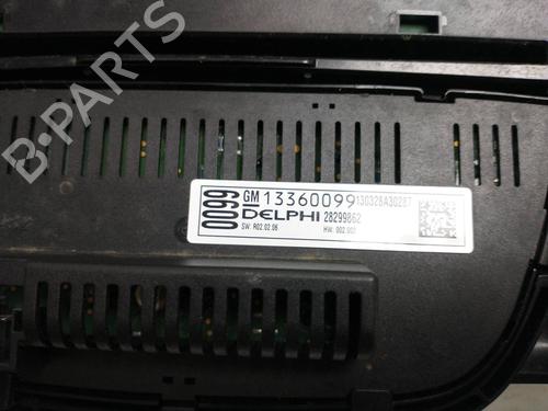 Radio OPEL ASTRA J (P10)  | BP16270034E6 