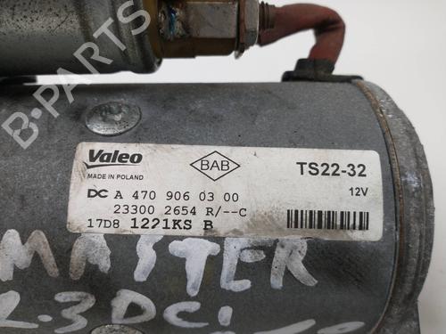 Starter RENAULT MASTER II Platform/Chassis (ED/HD/UD)  | BP8536737M8 
