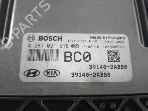 Engine control unit (ECU) HYUNDAI TUCSON (TL, TLE) 1.7 CRDi | BP11383322M57 